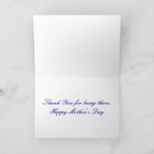 Het kussen van het kind geit kaart (Binnen)