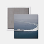 Het kustgevechtsschip Independence 4 Magneet (Voorkant / Achterkant)