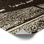 het kwaad heeft een naam poster (Hoek)