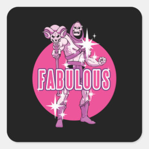 Het kwaad kan fantastisch zijn! 2 vierkante sticker