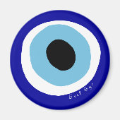 Het kwade oog magneet (Voorkant)