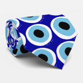 Het kwade oog stropdas (Opgerold)