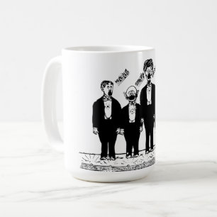 Het Kwartet Koffiemok