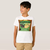 Het kweken is hard werken-kinder T-shirt-Stephen H T-shirt (Voorkant volledig)