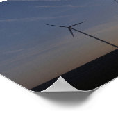 Het kweken van de wind poster (Hoek)