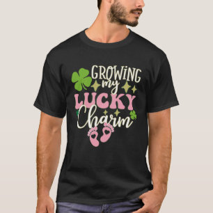 Het kweken van mijn Lucky Charm St Patrick's Day Z T-shirt