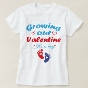 Het kweken van onze Valentijn Het is een nieuw kin T-shirt