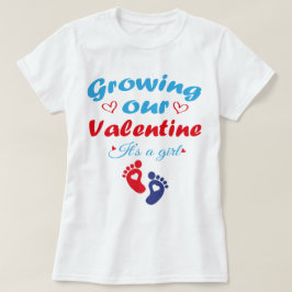 Het kweken van onze Valentijn Het is een nieuwe zw T-shirt