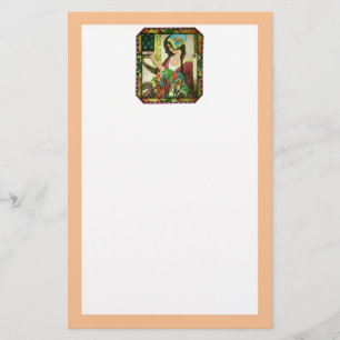 Het kwilter briefpapier