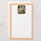 Het kwilter briefpapier (Voorkant / Achterkant)