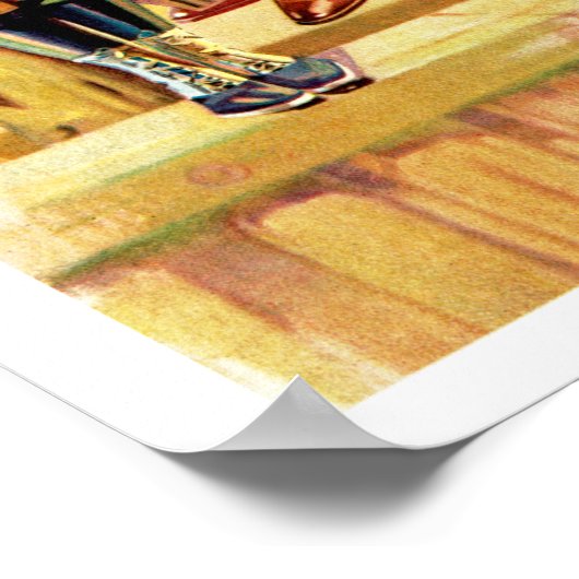 Het L-systeemmagazijn Poster (Hoek)