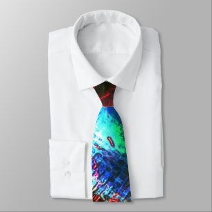 Het laatste afbeelding recyclen, de textuur kleurd stropdas