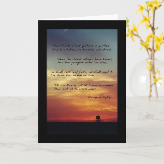 "Het Laatste Afbeelding van de aarde " Kaart (Gele Bloem)