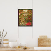 Het laatste arrest, 1721 poster (Keuken)