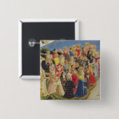 Het laatste arrest 2 vierkante button 5,1 cm (Voorkant /achterkant)