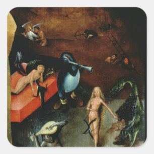 Het laatste arrest 2 vierkante sticker