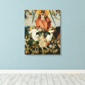Het laatste arrest 4 canvas afdruk (Insitu (Houten vloer))