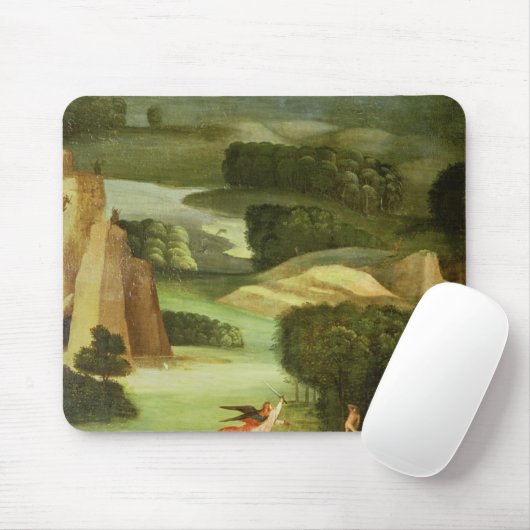 Het laatste arrest : Binnenzijde linkervleugel Muismat (Met muis)