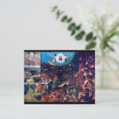 Het laatste arrest, Bosch Briefkaart (Staand voorkant)