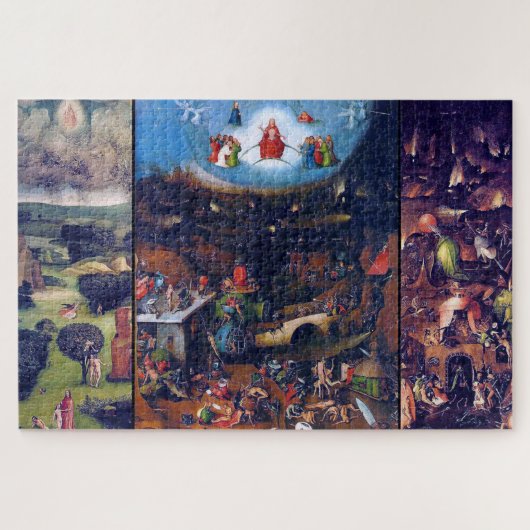 Het laatste arrest, Bosch Legpuzzel (Horizontaal)