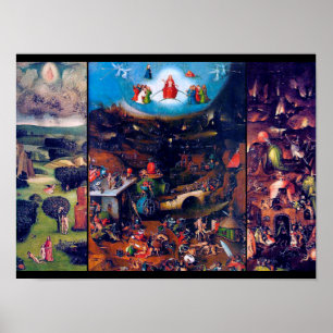 Het laatste arrest, Bosch Poster