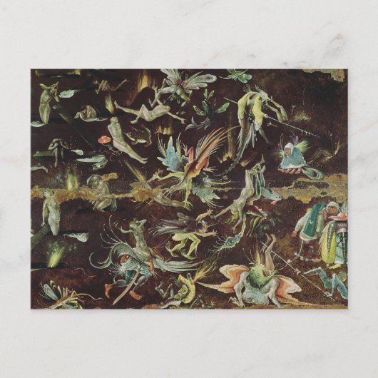 Het laatste arrest, c.1504 briefkaart (Voorkant)