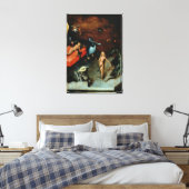 Het laatste arrest canvas afdruk (Insitu (Slaapkamer))