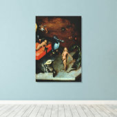 Het laatste arrest canvas afdruk (Insitu (Houten vloer))