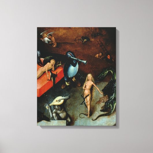 Het laatste arrest canvas afdruk (Voorkant)