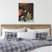 Het laatste arrest canvas afdruk (Insitu (Slaapkamer))