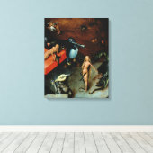 Het laatste arrest canvas afdruk (Insitu (Houten vloer))