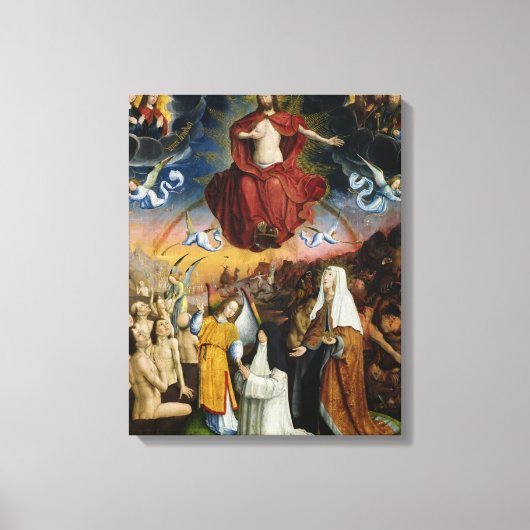 Het laatste arrest canvas afdruk (Voorkant)