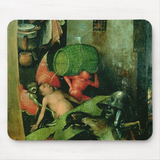 Het laatste arrest : Details van het masker Muismat (Voorkant)