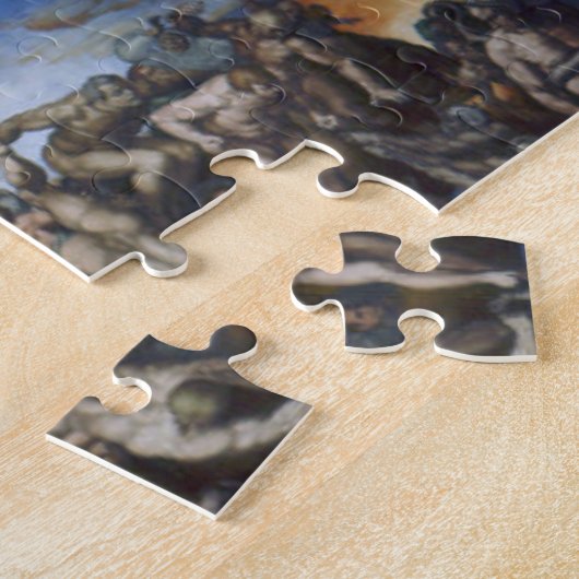 Het laatste arrest legpuzzel (Zijkant)