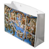 Het laatste arrest Michelangelo, 1536-1541 Groot Cadeauzakje (Achterkant Gekanteld)