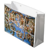 Het laatste arrest Michelangelo, 1536-1541 Groot Cadeauzakje (Voorkant Gekanteld)