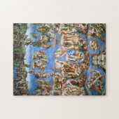 Het laatste arrest Michelangelo, 1536-1541 Legpuzzel (Horizontaal)