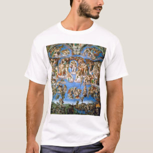 Het laatste arrest, Michelangelo, 1536-1541 T-shirt