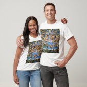 Het laatste arrest Michelangelo, 1536-1541 T-shirt (Unisex)