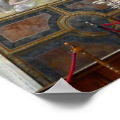 Het laatste arrest - Sistine Chapel - poster (Hoek)