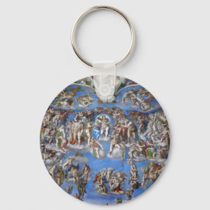 Het laatste arrest, Sistine Chapel - sleutelhanger