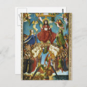 Het laatste arrest van Jan Van Eyck Briefkaart (Voorkant / Achterkant)