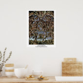 Het laatste arrest van Michelangelo Buonarroti Poster (Keuken)