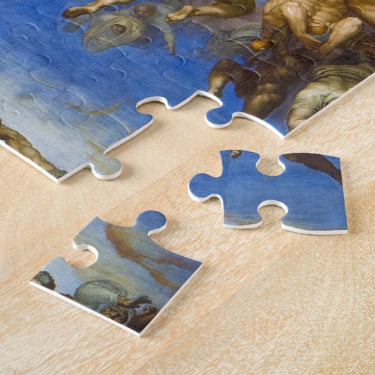 Het laatste arrest van Michelangelo, Sistine Chape Legpuzzel (Zijkant)