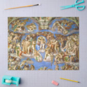 Het laatste arrest van Michelangelo, Sistine Chape Tissuepapier (Craft)