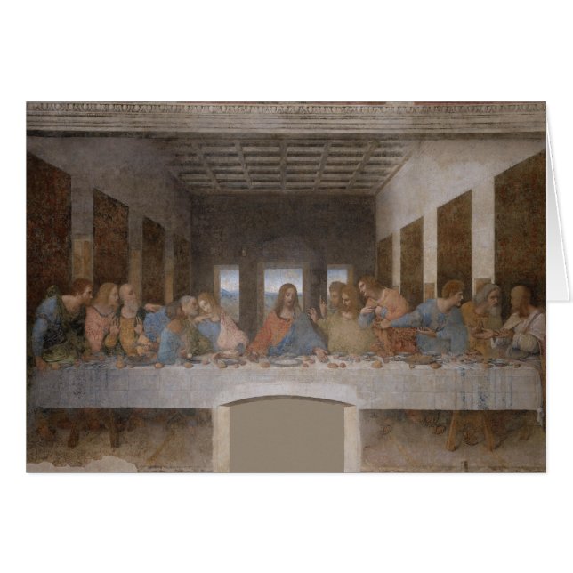 "Het laatste avondeten" (Voorkant Horizontaal)