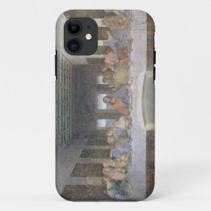 Het Laatste Avondmaal, 1495-97 (fresco) iPhone 11 Hoesje