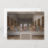 'Het Laatste Avondmaal' Briefkaart (Voorkant / Achterkant)