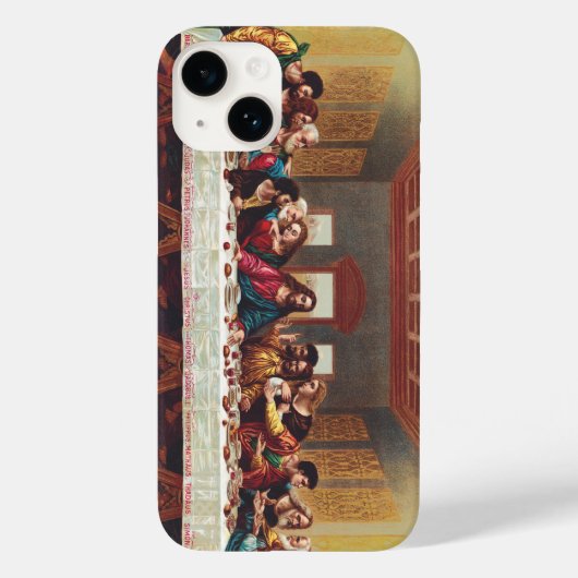 Het Laatste Avondmaal Case-Mate iPhone Case (Achterkant)