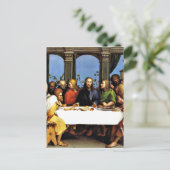 Het Laatste Avondmaal - Hans Holbein de Jongere Briefkaart (Staand voorkant)